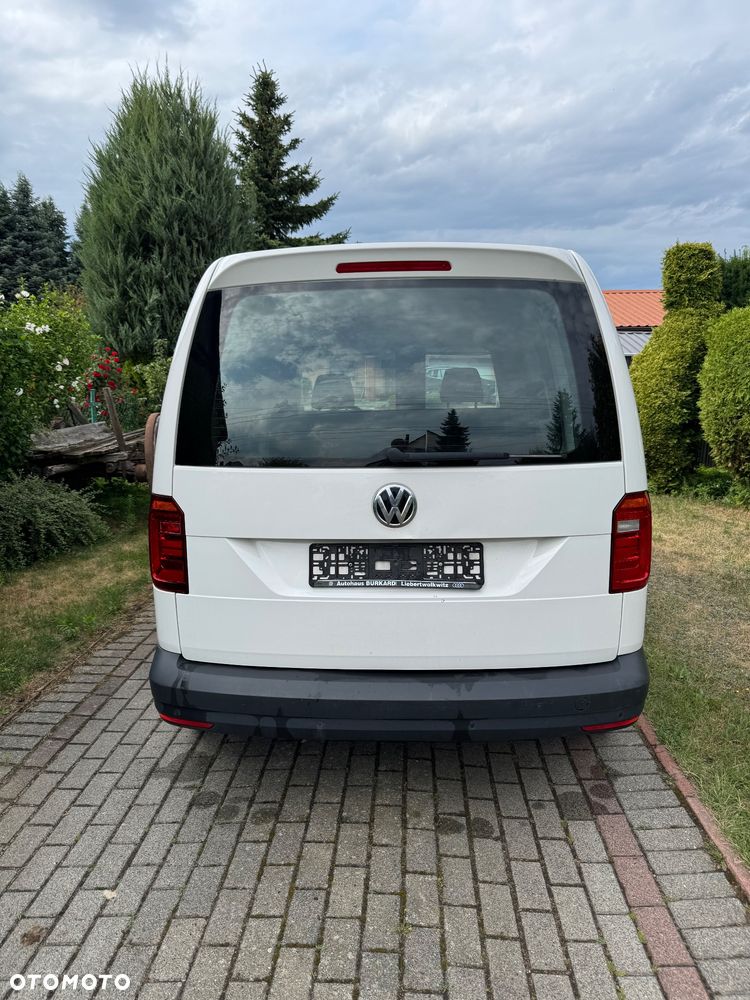 Volkswagen Caddy 2.0 (5-Si.) Conceptline Blue Motion - 5