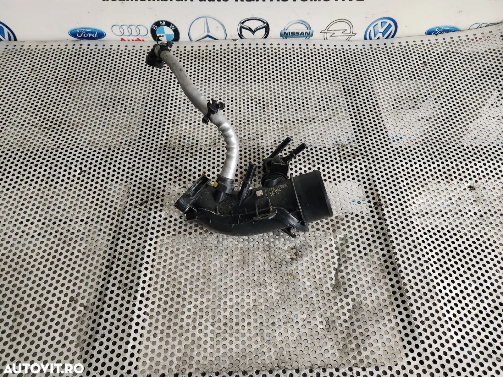Tubulatura Tub Intercooler Dacia Sandero 3 Logan 3 Lodgy Duster MCV Renault Nissan 1.0 Benzina 1.0 - 1