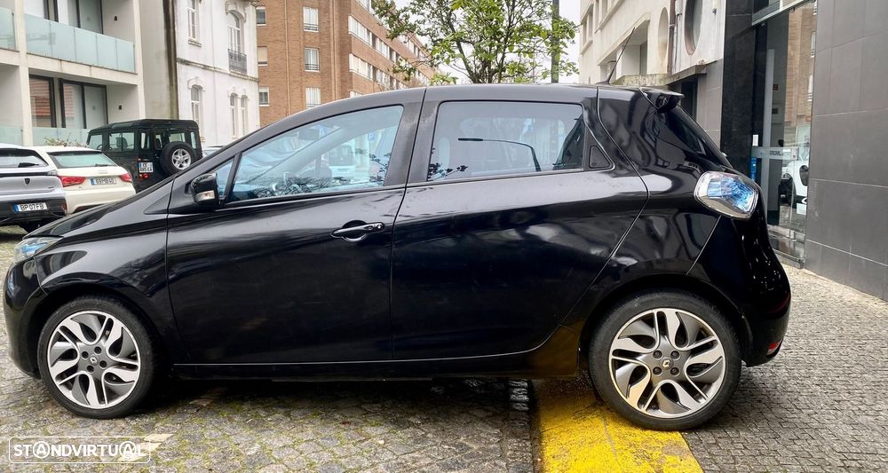 Renault Zoe (c/ Bateria) 22 kwh Life - 7