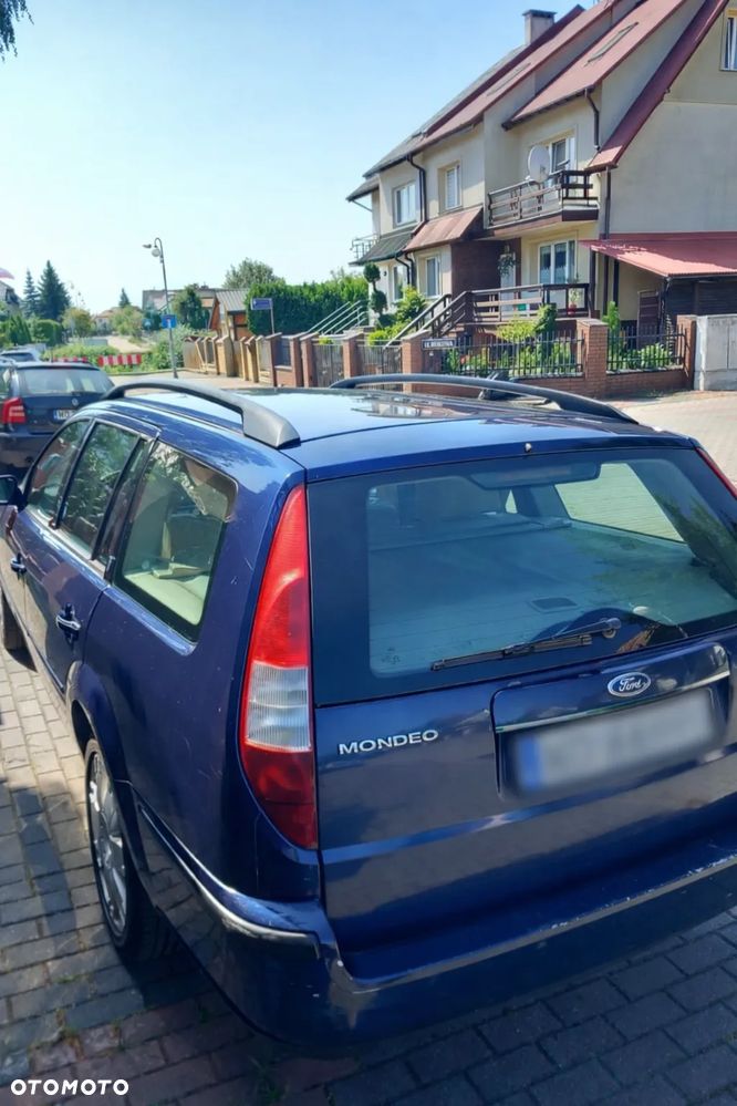 Ford Mondeo 2.0 TDCI Ghia - 2
