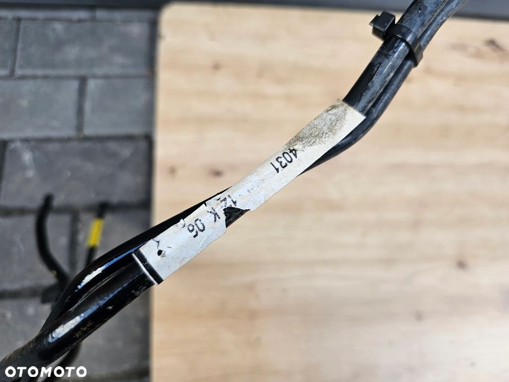 PRZEWODY PALIWA PALIWOWE OPEL MOKKA 1.7 DTS 4X4 KOMPLET - 8