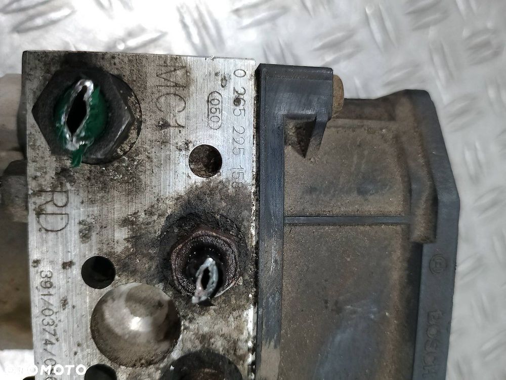 POMPA ABS CITROEN XSARA PICASSO 9645324680 0265225158 2.0 16V - 8