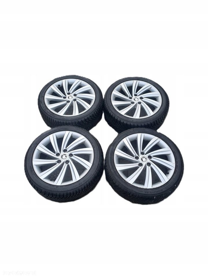 skoda octavia iv koła felgi opony wielosezon 23r 225/45/18r - 1