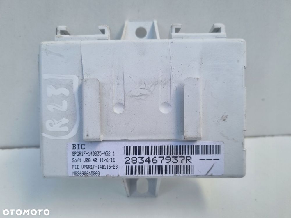 Renault Clio IV Captur STEROWNIK NAWIGACJI BIC GPS 283467937R - 3