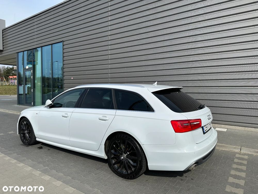 Audi A6 Avant 2.0 TDI Ultra DPF S tronic - 8