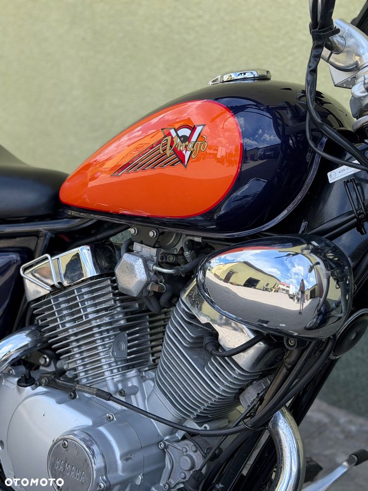 Yamaha Virago - 4