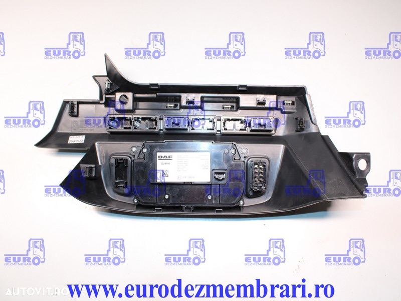 ELEMENT BORD COMANDA CLIMA DAF XF XG 2324190, 2295570 - 6