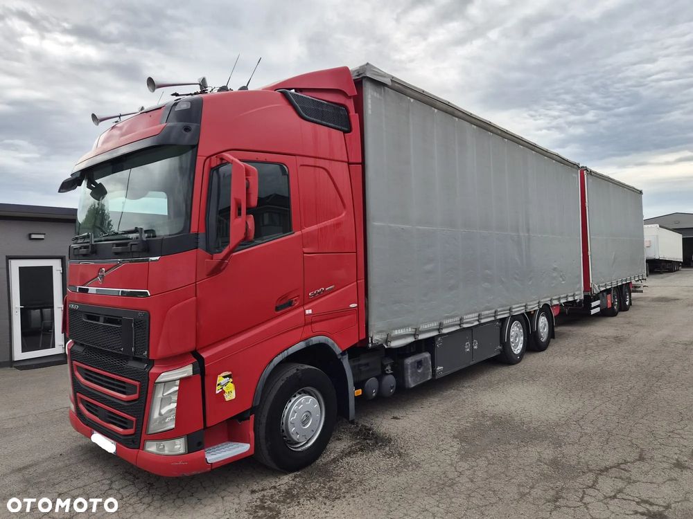 Volvo FH500 - 1