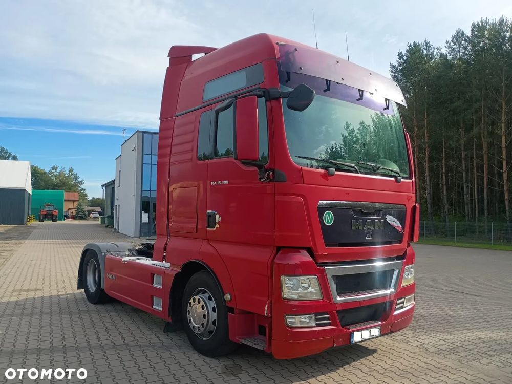 MAN TGX 18.480 - 2
