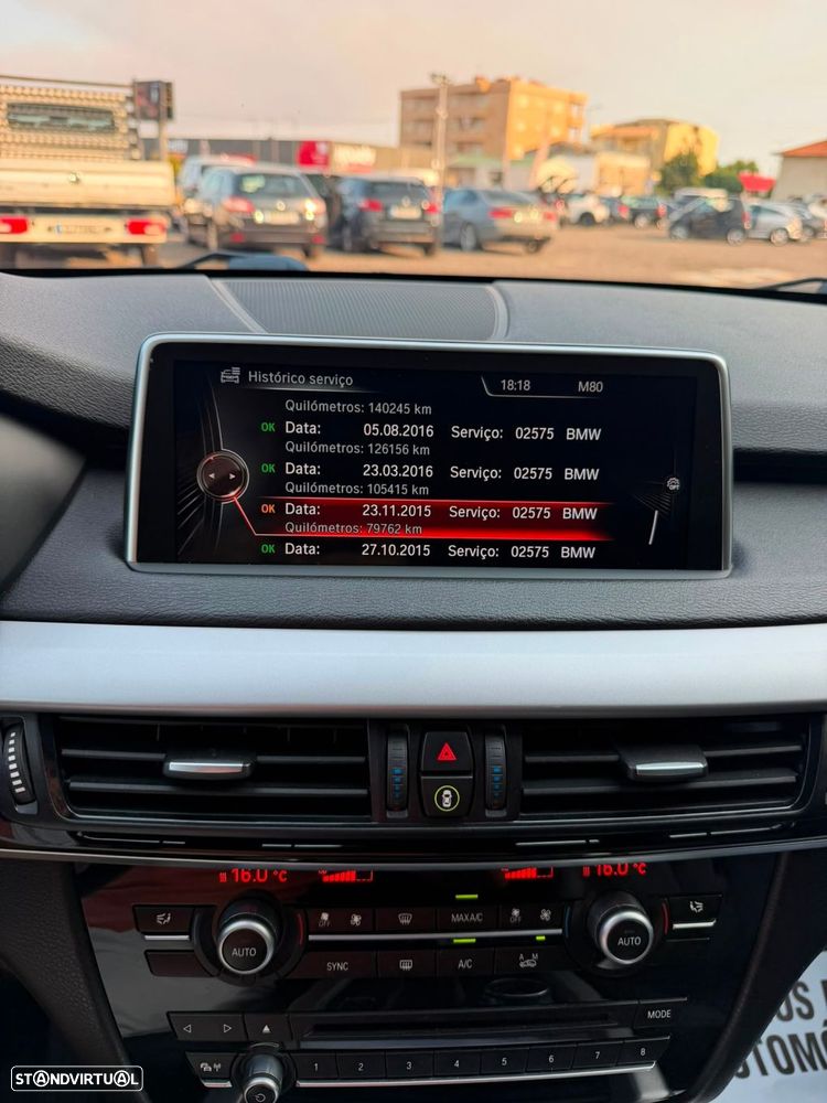 BMW X5 25 d sDrive Comfort 7L - 41