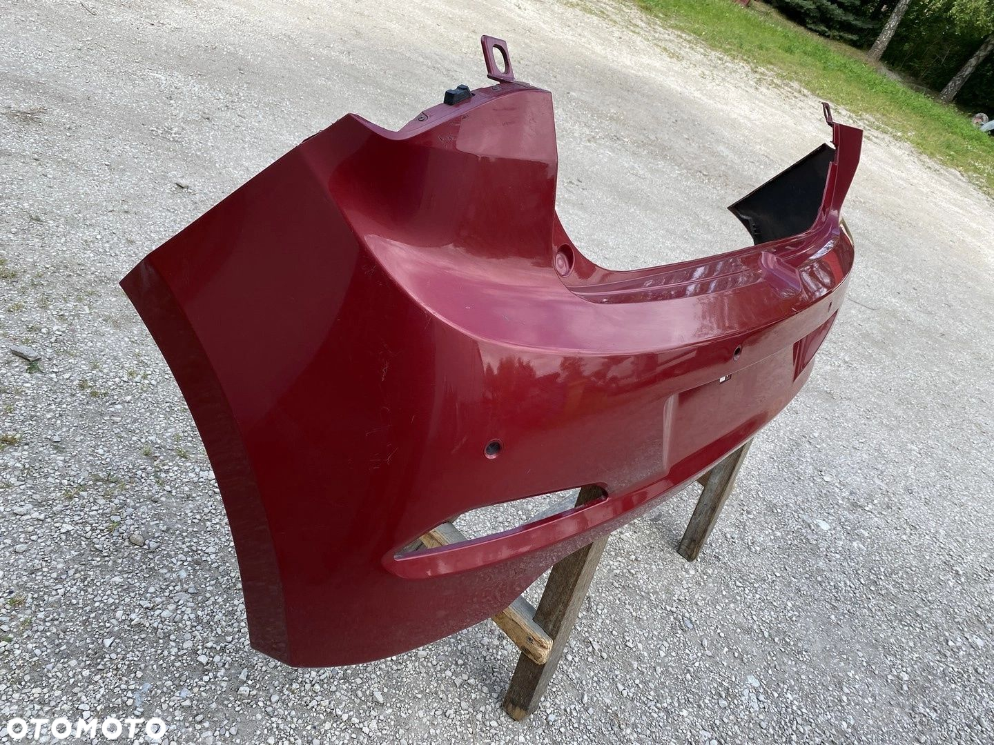 ZDERZAK TYŁ TYLNY HYUNDAI I20 II 14 -15 ROK 86611-C8000 - 3