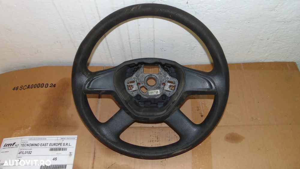 Volan Skoda Rapid an 2012 cod 5j0419091g9b9 - 3