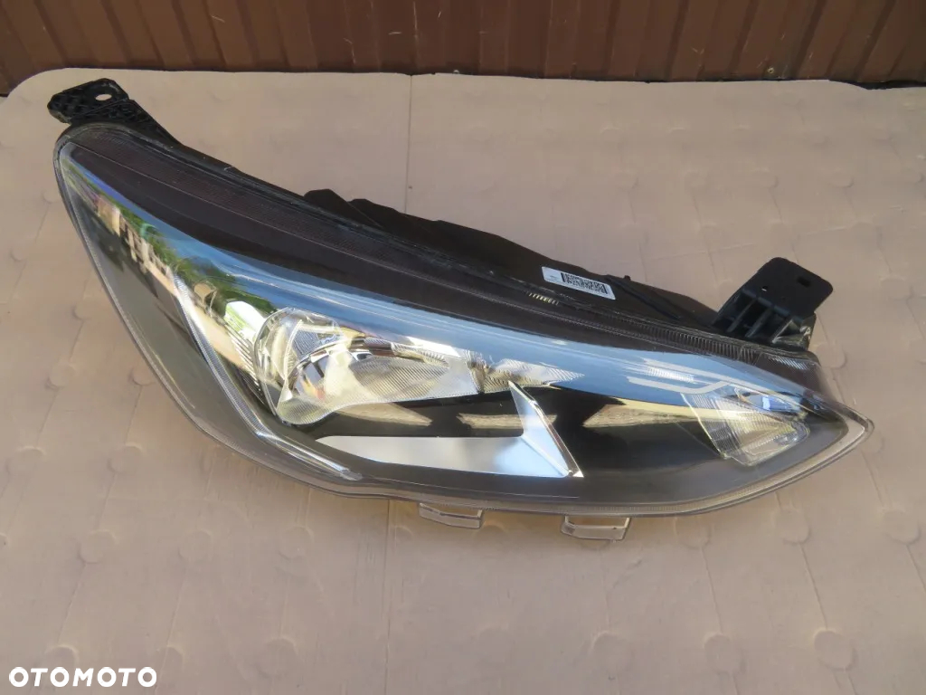REFLEKTOR LEWY PRAWY FORD FOCUS IV MK4 LED 18-21R MX7B-13E014-CC DEMONTAŻ KRAKÓW - 13