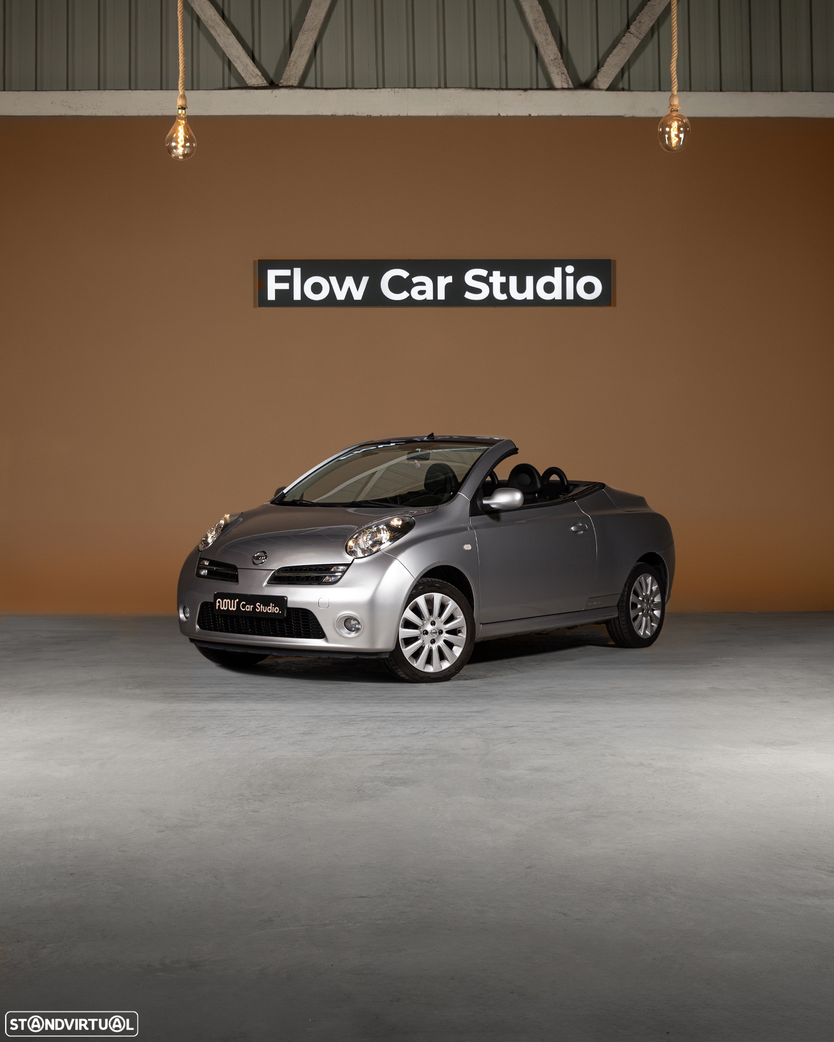 Nissan Micra CC 1.4 Tekna AC+P.Elegance - 3