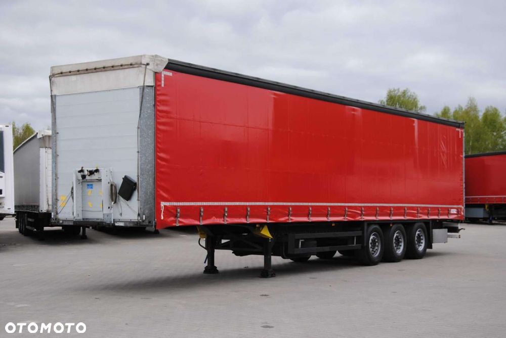 Schmitz Cargobull SCS kurtyna - 7