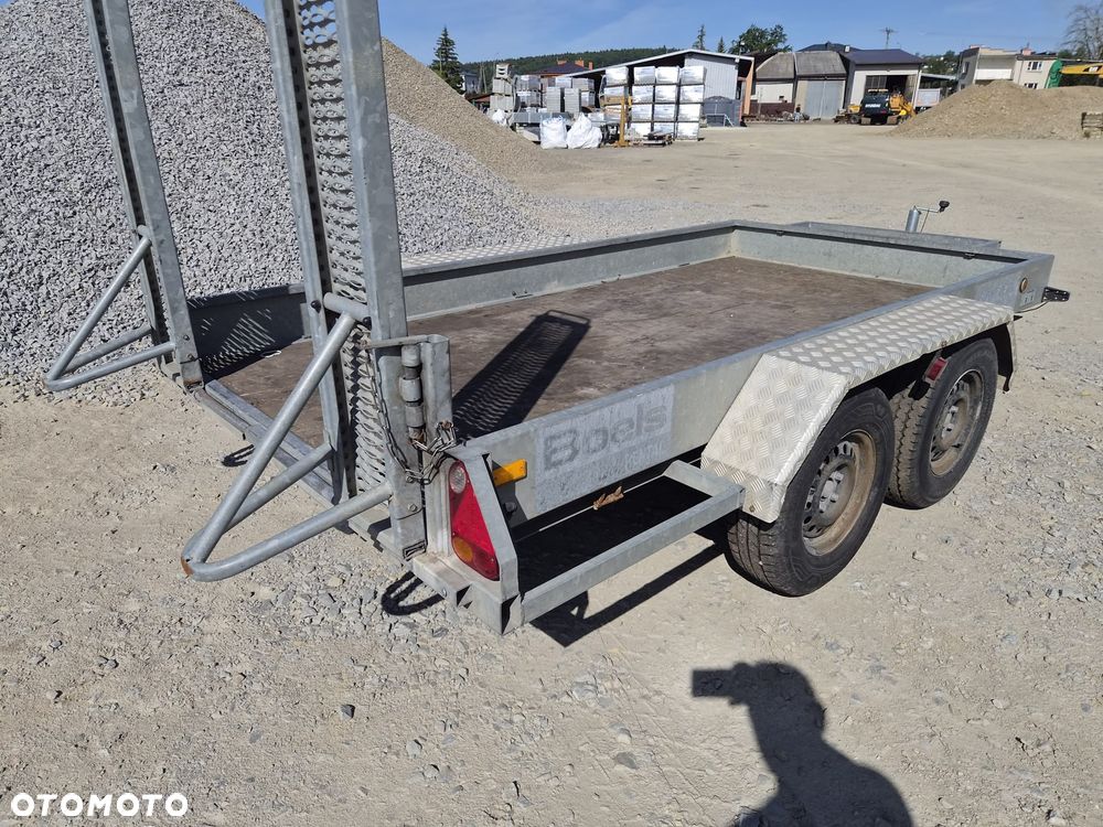 ATC Atec przyczepa niskopodwoziowa DMC 3500kg pod koparkę minikoparkę najazdy - 5