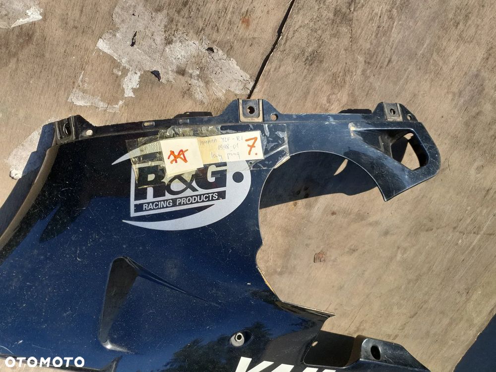 } Yamaha YZF-R1 RN04 1000 (2000 - 2001) Lewy Pług Owiewka Osłona - 2