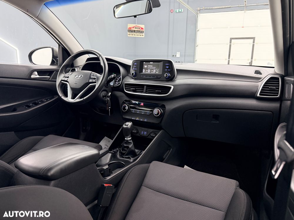 Hyundai Tucson blue 1.6 GDi 2WD Advantage - 25