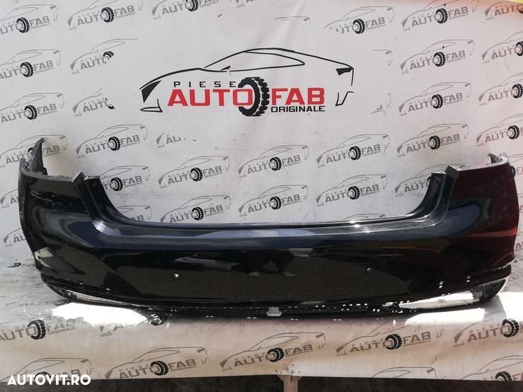 Bara spate Bmw Seria 7 G11-G12 LCI an 2019-2020-2021-2022 Gauri pentru 6 senzori - 1