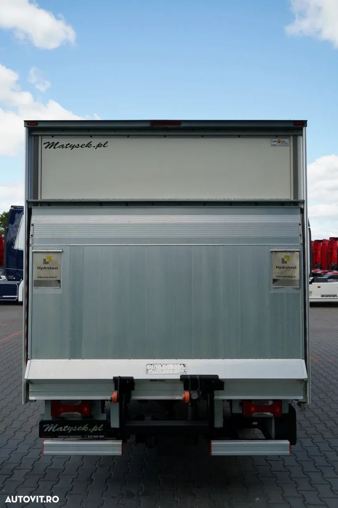 Iveco DAILY 35-180 / CONTAINER - CORTINĂ / AUTOMAT / DHOLLANDIA LIFT / GVWR: 3500 KG / 2021 - - 12