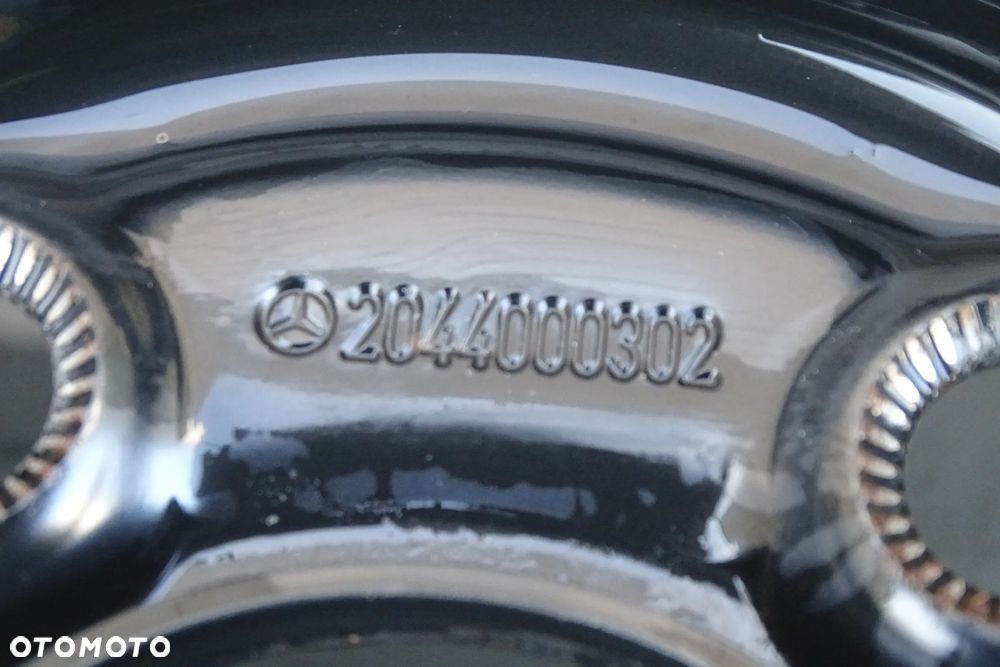 MERCEDES C KLASA W204 KOŁO DOJAZDOWE ZAPASOWE 3.5Bx16 2044000302 - 2