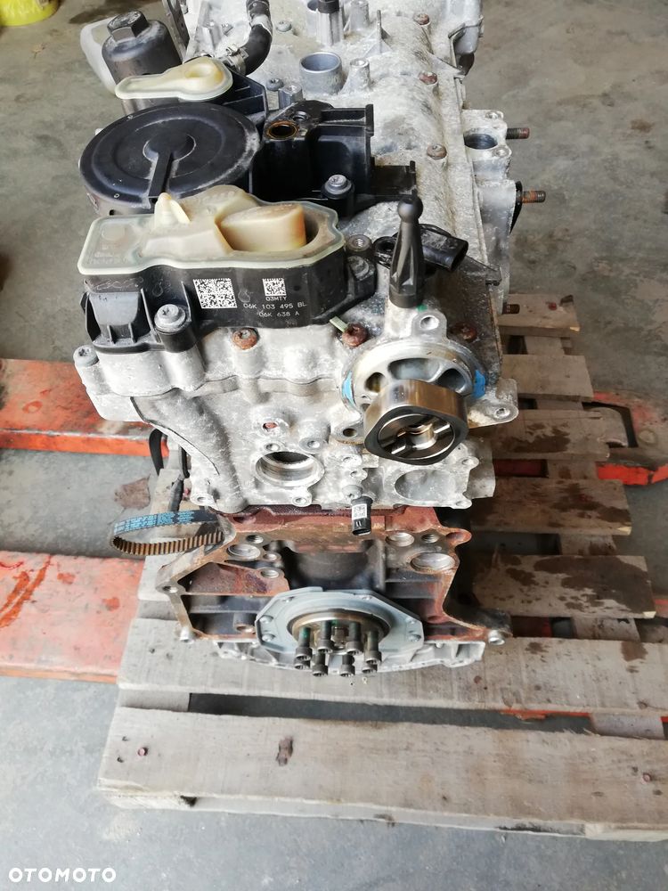 VW SEAT AUDI SKODA silnik 2.0 TFSI DKZ 2018r 1984 ccm / 147 kW / 200 KM - 4