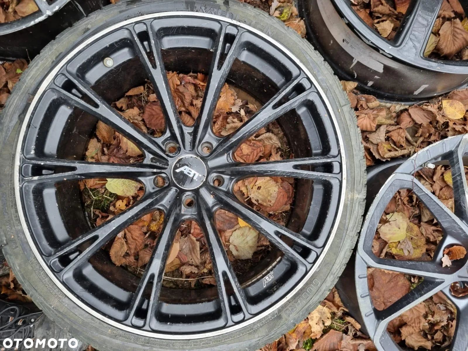 Felga aluminiowa ABT 20" Audi Vw 5x112 ET33 9.0J typ GR - 1