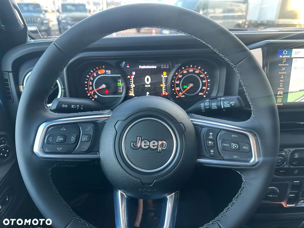 Jeep Wrangler Unlimited GME 2.0 Turbo Sahara - 13