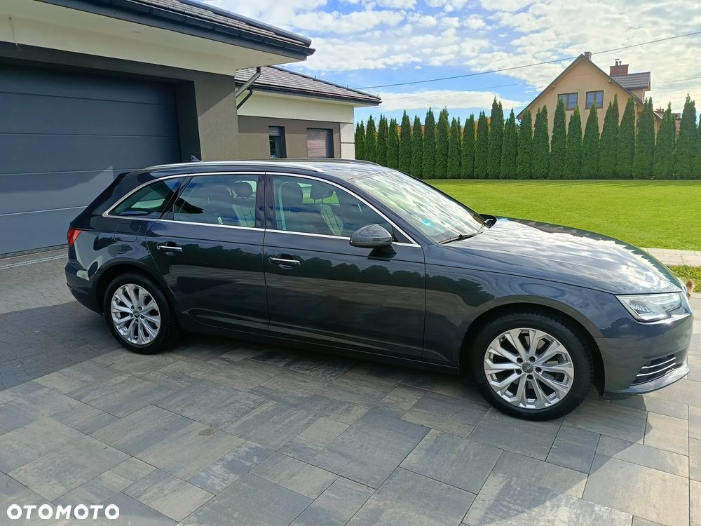 Audi A4 Avant 2016
