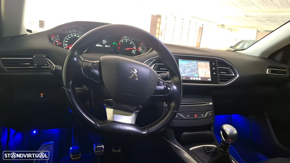 Peugeot 308 SW 1.6 BlueHDi Allure J17 - 9