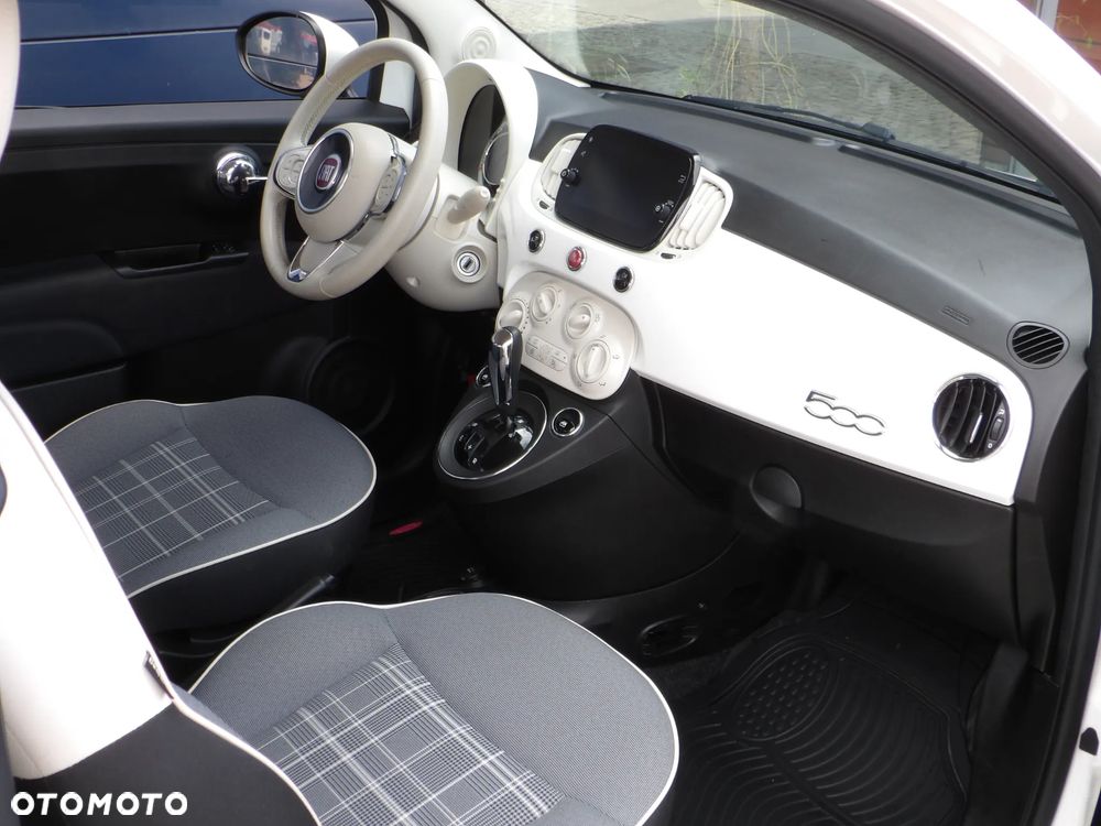 Fiat 500 1.2 Lounge Dualogic EU6d - 14