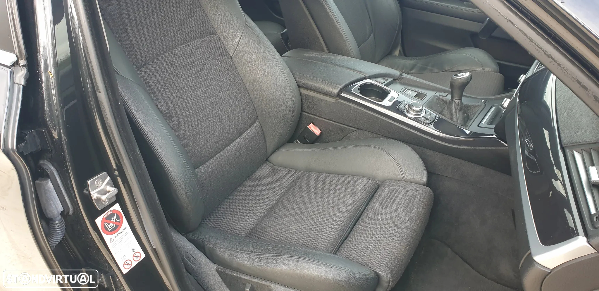 BMW 520 d Touring Luxury Line - 14