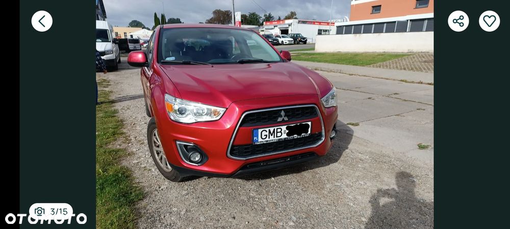 Mitsubishi ASX