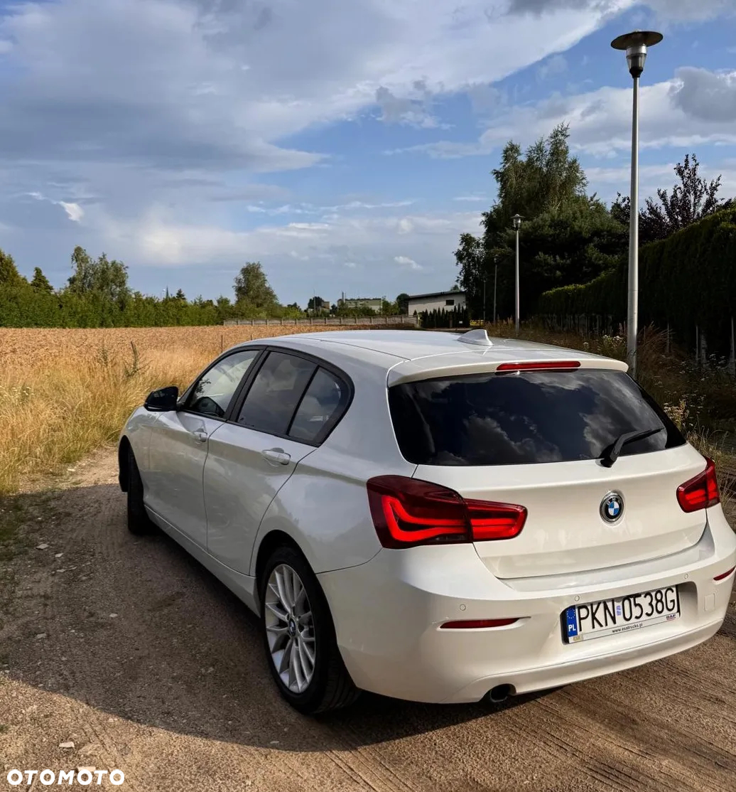 BMW Seria 1 116d - 4