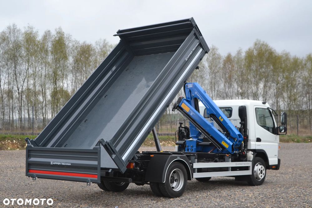 FUSO Mitsubishi Canter 9C18 Rama do zabudowy 2 sztuki w ofercie Wywrot Kiper Wywrotka HDS Hakowiec Żuraw Dźwig - 13