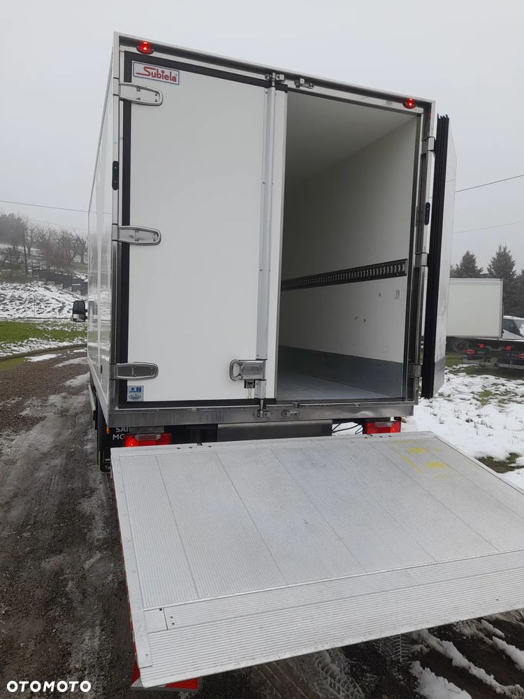 Iveco DAILY 72C18 70C18 Dmc 7200kg MROŹNIA/CHŁODNIA kontener 10 palet grube ściany 7cm!!! WINDA Dhollandia 1000kg// IGŁA// - 12