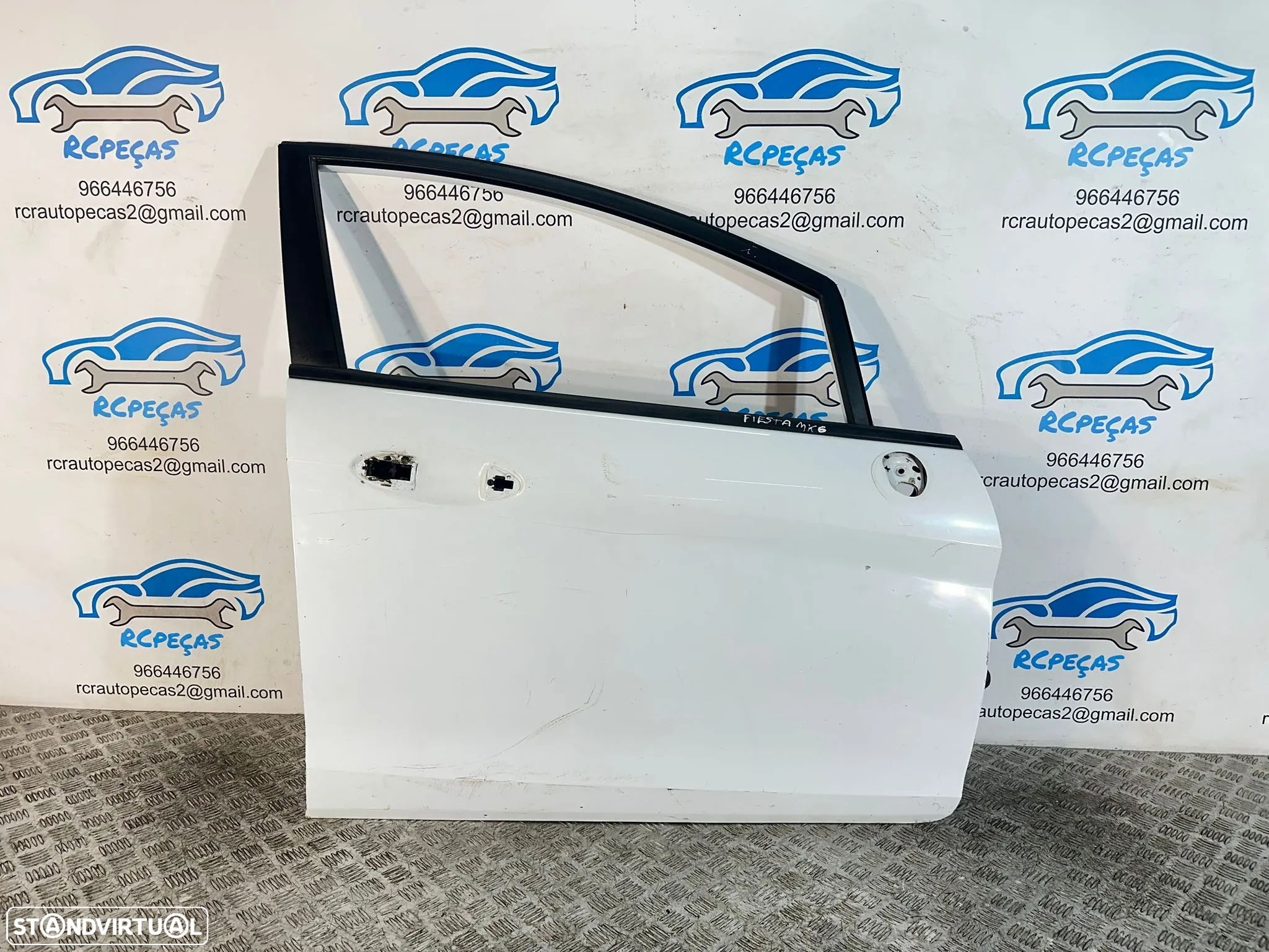 Porta Frente Frontal Direita Ford Fiesta 6 MK6 5 Portas 2008 - 2016 - 2