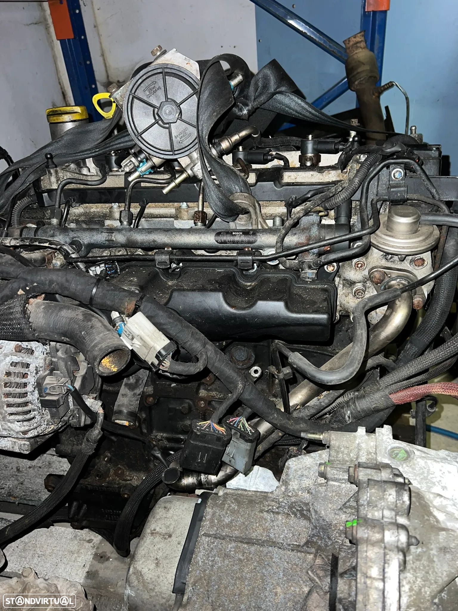 Motor Completo CHRYSLER PT CRUISER 2.2 CRD - 1