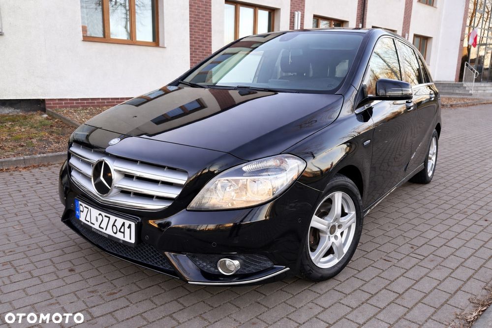 Mercedes-Benz Klasa B 180 CDI (BlueEFFICIENCY) - 9