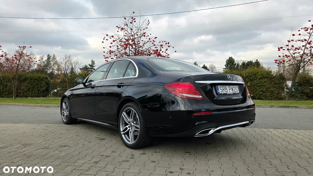 Mercedes-Benz Klasa E 220 d 4-Matic AMG - 7