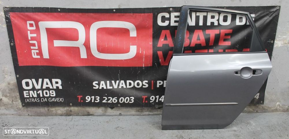 Porta de Trás do Lado Esquerdo Mazda 3 Hatchback - 1