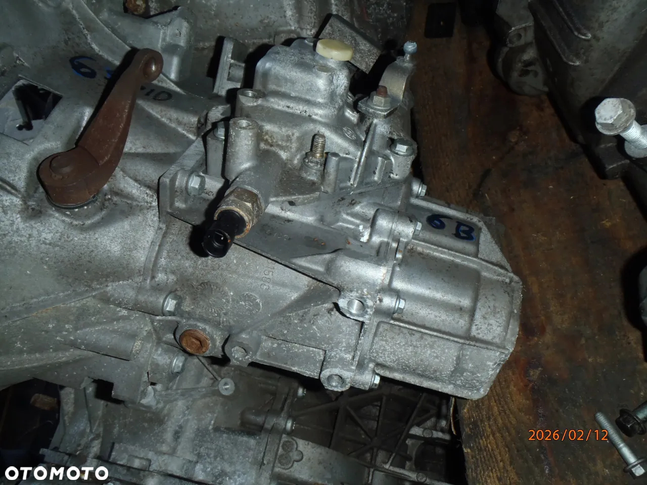 skrzynia biegów 6 biegów fiat bravo II doblo mito grande punto evo 500 panda seicento idea musa albea cc sporting 6 speed biegów - 21
