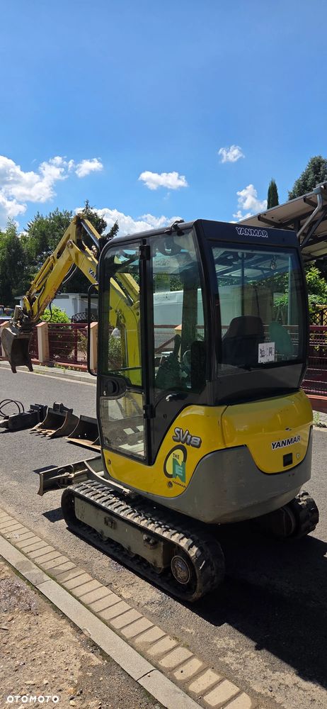 Yanmar SV18 - 12