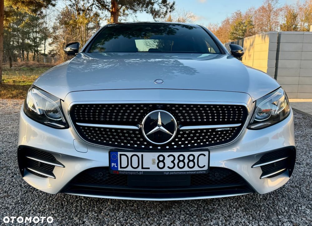 Mercedes-Benz Klasa E 43 AMG 4-Matic - 2