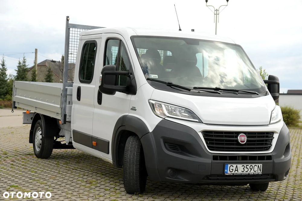 Fiat DUCATO 2.3 130KM * DOKA * BRYGADOWY * 7 osób * Salon PL *130tys km!!!! - 12