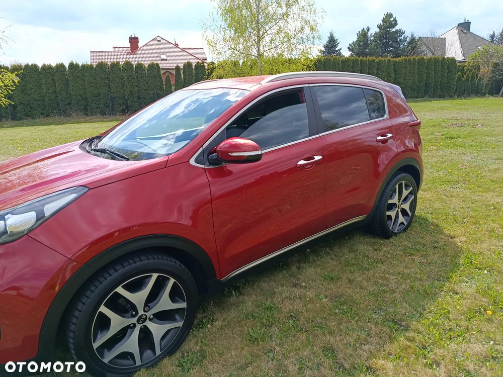Kia Sportage 2.0 CRDI 2WD Spirit - 25