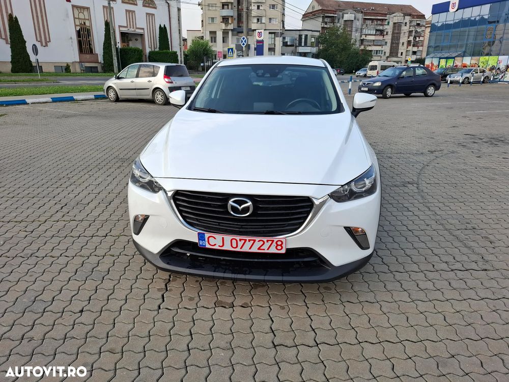 Mazda CX-3 SKYACTIV-D 105 AWD Sports-Line - 1