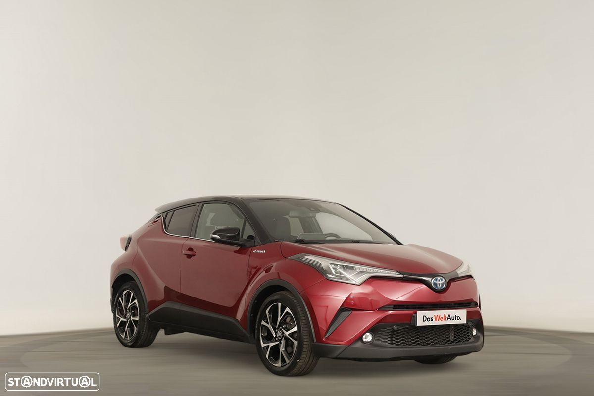 Toyota C-HR 1.8 Hybrid Exclusive - 1