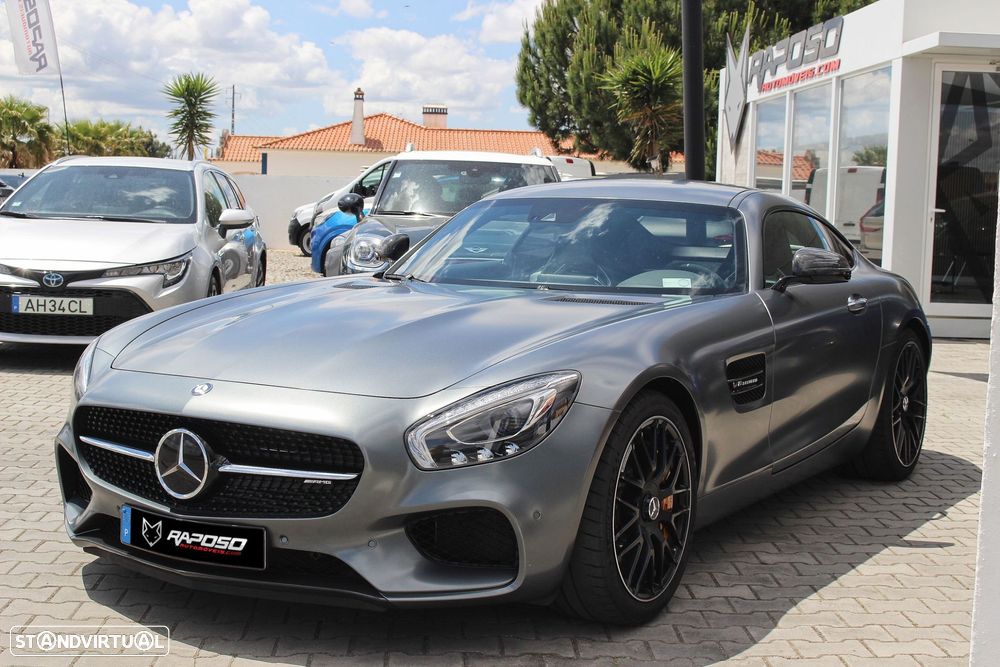 Mercedes-Benz AMG GT S - 11