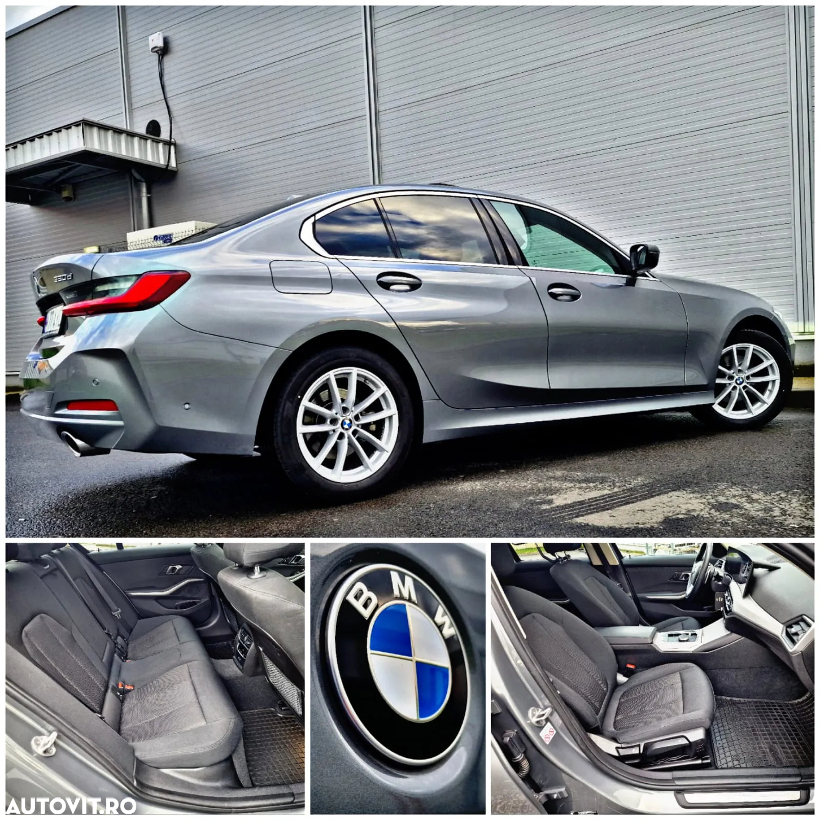 BMW Seria 3 320d Touring Aut. Advantage - 15